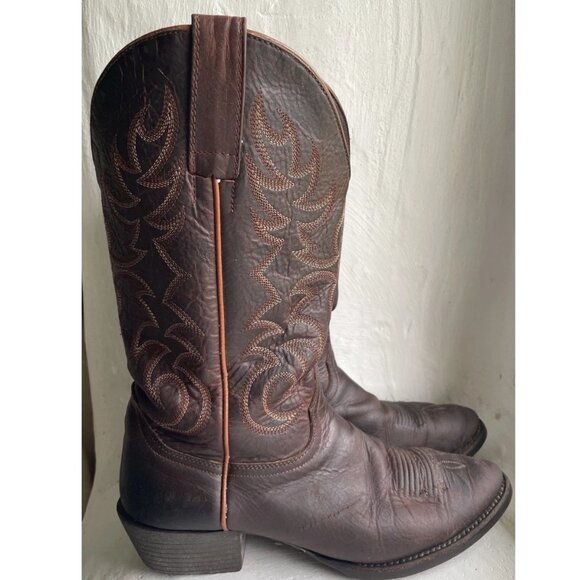Cowboy Boots Brown Men's Size 8.5D Cody James Xero Gravity - Picture 10 of 12